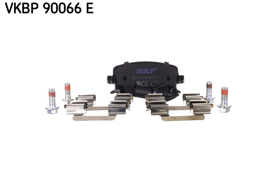 SKF VKBP90066E ARKA BALATA VW MULTIVAN 2.0TSI 11-15 1.9TDI 03-09 AXC-CJKB FİŞLİ