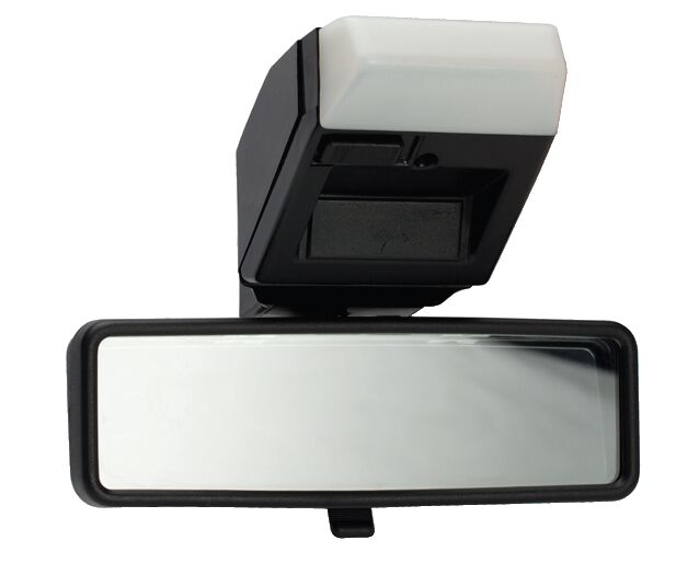 ERAYNA A-1018 İÇ DİKİZ AYNASI LAMBALI SAATSİZ M131 DKŞ-SLX 97>