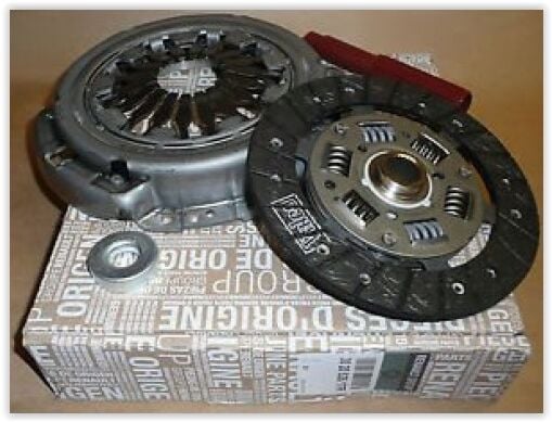 MY 302055580R DEBRİYAJ SETİ BASKI BALATA RENAULT CLIO IV 12> 1.2 16V D4F
