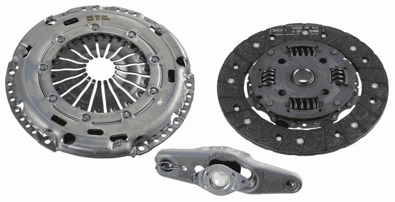 SACHS 3000950072 DEBRİYAJ SETİ GOLF 7-A3 12 > LEON 12 > OCTAVIA 13 > 1.4TSI 3000951088