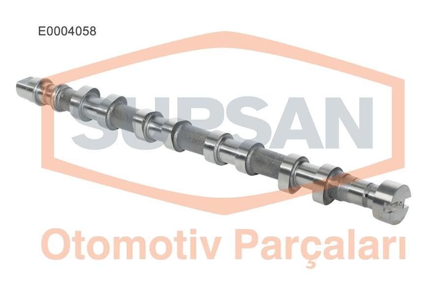 SUPSAN E0004058 EKSANTRIK MILI EGZOZ ESPACE III 00>02 LAGUNA II 01>06 VEL SATIS 04> TRAFIC II 01>06 MASTER II 01>07 OPEL VIVARO A 06> MOVANO B 01> 2.2dCi 2.5dCi