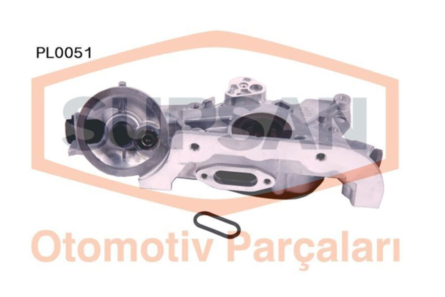 SUPSAN PL0051-01 YAĞ POMPASI YUVARLAK VECTRA B-ASTRA F-OMEGA B-CALIBRA 1.8-2.0 16V X18XE-X20XEV-C20SEL-C18XE