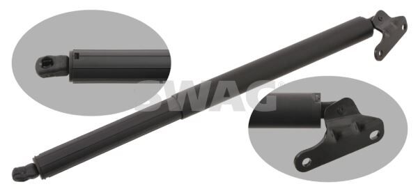 SWAG 10929338 BAGAJ AMORTISORU SOL MERCEDES GL-CLASS X164 05>11