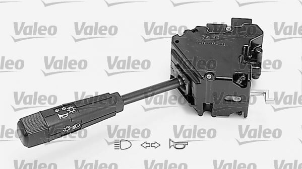 VALEO 251104 FAR SİNYAL KORNA KOLU RENAULT R9 -R11 BROADWAY-FLASH- RAİNBOW 1.4-1.6-1.7 1985>2000