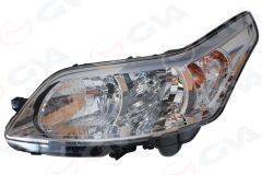 SAĞ FAR CITROEN C4 04>11 HALOJEN H7/H1 MOTORLU