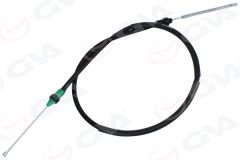 GVA 8714000 ARKA EL FREN TELİ SAĞ CLIO SYMBOL ABS Lİ