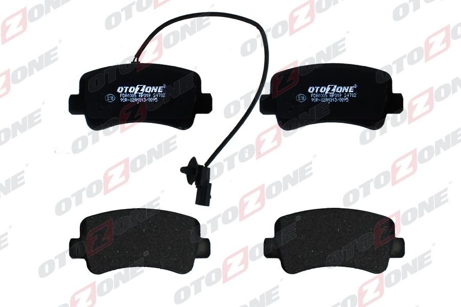 OTOZONE FDA1005 ARKA BALATA MASTER III 10>MOVANO 10> 2.3 DCİ CDTİ TEK TEKER 440601186R-440604591R