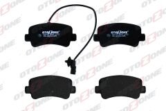 OTOZONE FDA1005 ARKA BALATA MASTER III 10>MOVANO 10> 2.3 DCİ CDTİ TEK TEKER 440601186R-440604591R