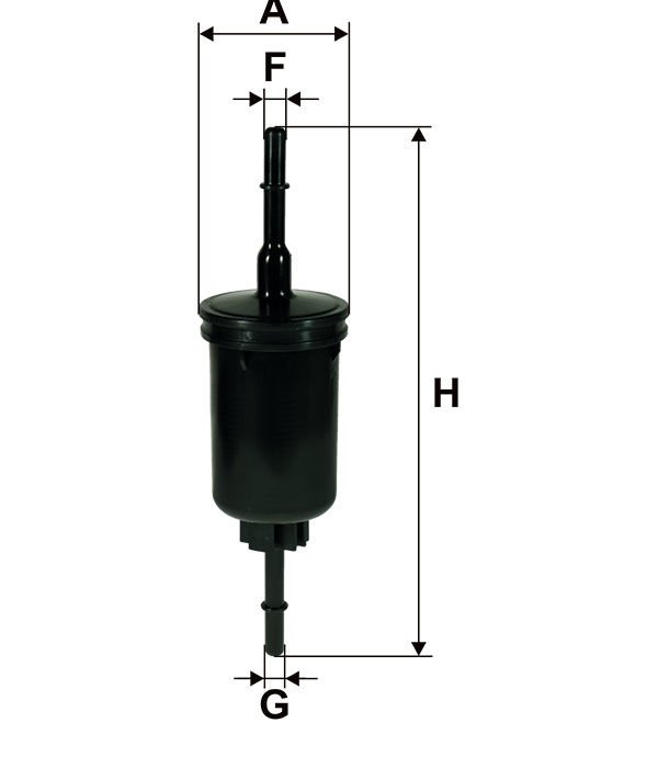 FILTRON FILT PS 865/4 FIESTA FUSION YAKIT FILTRESI