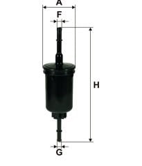 FILTRON FILT PS 865/4 FIESTA FUSION YAKIT FILTRESI