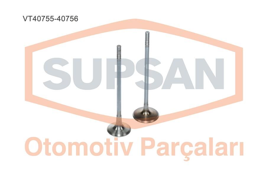 SUPSAN VT40755-40756 SUBAP EMME EGZOZ ASTRA-INSIGNIA 1.6 16V 180 BG Z16 LET LPG UYUMLU