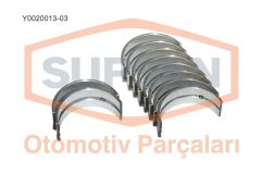 SUPSAN Y0020013-03 YATAK ANA FİAT PALİO. BRAVO. MAREA 1.6 16V TORK MOTOR ENG. 182 A 4.000