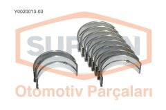 SUPSAN Y0020013-03 YATAK ANA FİAT PALİO. BRAVO. MAREA 1.6 16V TORK MOTOR ENG. 182 A 4.000