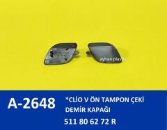 AYHAN A2648 ÖN TAMPON ÇEKİ DEMİR KAPAĞI CLİO V