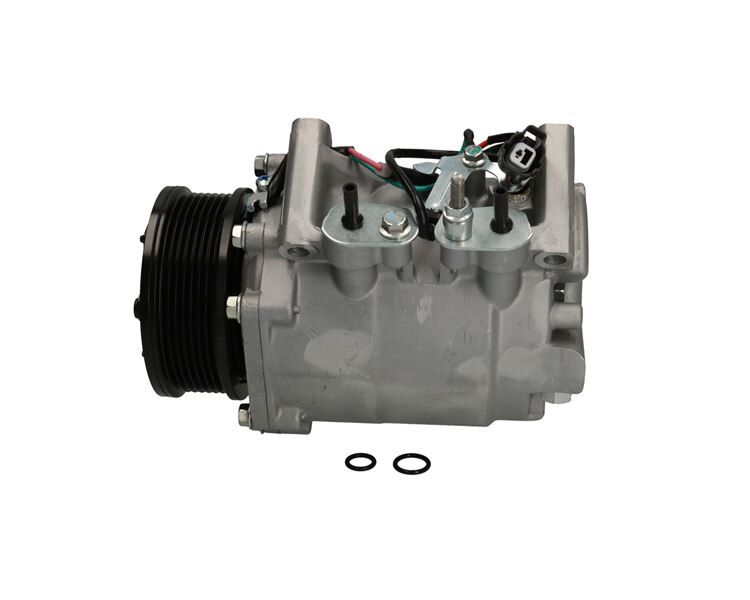 BOSCH 1986AD1318 KLİMA KOMPRESÖRÜ HONDA CR-V 2.0L K20A4 RD8 kasa 02-06 12V - 7PK OLUKLU