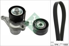 INA 529035610 V KAYIS SETİ RENAULT MASTER III 10> OPEL MOVANO B 10> 2.3dCi 2.3CDTI 7 KANAL
