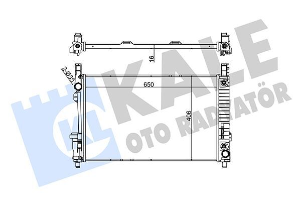 KALE 361700 MOTOR SU RADYATORU MERCEDES W169 W245