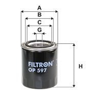 FILTRON FILT OP 597 PROBE YAG FILTRESI