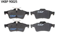 SKF VKBP90025 ARKA BALATA RENAULT LAGUNA II 01>07 MEGANE II 02>08 LATITUDE 11> VECTRA C 03>FOCUS II 05>CONNECT 06> CMAX 06> PRIMERA 02>
