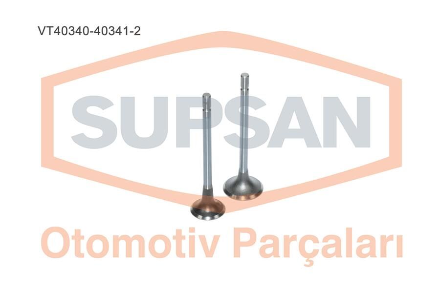 SUPSAN VT40340-40341-2 SUPAP TAKIMI HYUNDAI TUCSON 2.0L D4EA 16V 04-10 / SONATA 2.0L D4EA CRDİ 06-11 / ELANTRA 2.0L D4EA 00 -06 / SANTAFE 2.2L CRDİ 06-09 / KIA SPORTAGE 2.0L D4EA 04-06 / CARENS 2.0L D4EA 02-06
