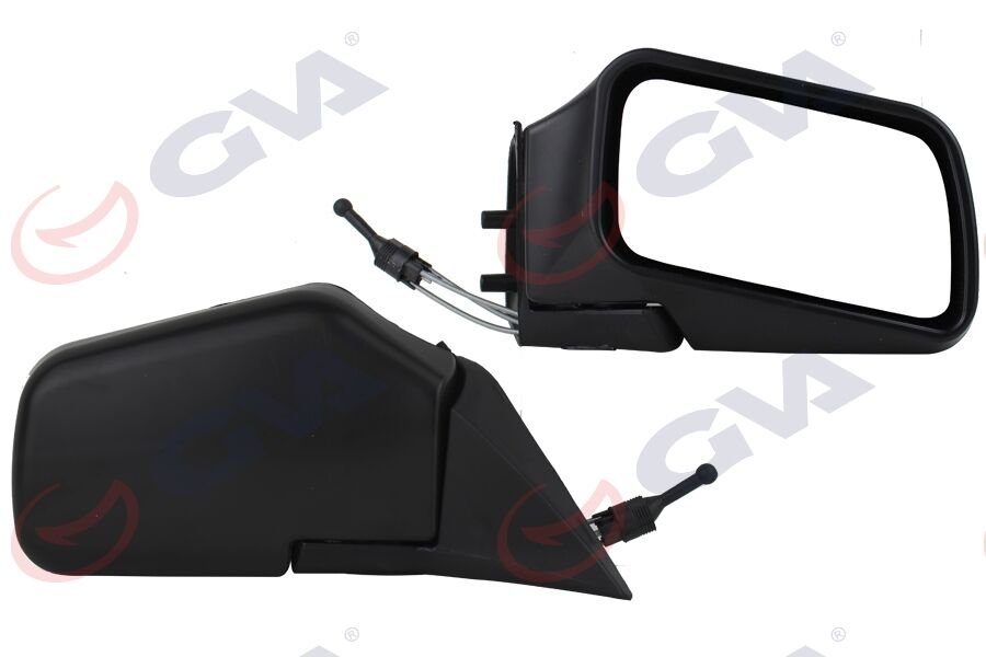 DIŞ DİKİZ AYNASI SAĞ MURAT 131 91> MEKANİK PLASTİK AYAK