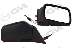 DIŞ DİKİZ AYNASI SAĞ MURAT 131 91> MEKANİK PLASTİK AYAK