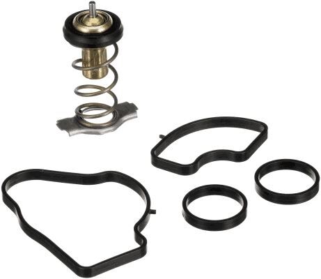 GATES 7412-10779 TERMOSTAT 88 C FIAT DOBLO 16>EGEA 16>500 15> JEEP RENEGADE 15> GIULIETTA 15> 1.6D 2.0D MTJ 1.6D 2.0D MTJ