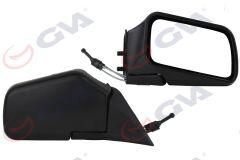 GVA 1023110 DIŞ DİKİZ AYNASI SAĞ MURAT 131 91> MEKANİK PLASTİK AYAK