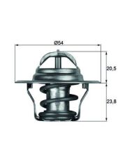 MAHLE TX14.87D TERMOSTAT BORA-CADDY-GOLF-PASSAT-POLO-T5-SHARAN-OCTAVIA-FABIA-TOLEDO-IBIZA-CORDOBA-A3-A4-A6-TT 87C