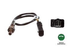NGK 0030 OKSİJEN SENSÖRÜ LZA15-A2 FIAT 500-DOBLO-FIORINO-GRANDE PUNTO 1.3DMTJ-FORD KA 1.3TDCI 610mm