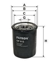 FILTRON FILT OP 612 MICRA (K11, K12) : NOTE (E11) 1.4 06-13 YAG FILTRESI .