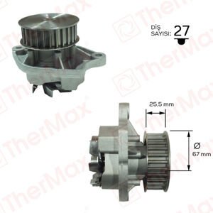 SUPSAN PW0064 POMPA DEVİRDAİM VW POLO 1.4 16V ENG.AFH