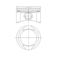YENMAK 31-04285-040 PİSTON SEGMAN STD 71.20MM FIAT PALIO 1.2 8V 87-835900-12