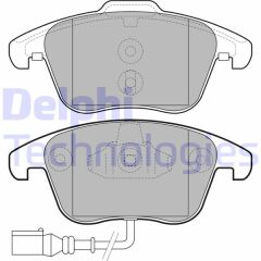 DELPHI LP2110 ÖN BALATA TIGUAN-Q3 10 > GDB1762