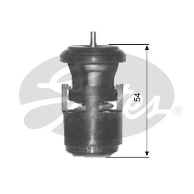 GATES TH14787G1 TERMOSTAT KOMPLE BORA-CADDY II-III-GOLF III-IV-V-POLO-CORDOBA-IBIZA-FABIA-OCTAVIA-LEON-TOLEDO II