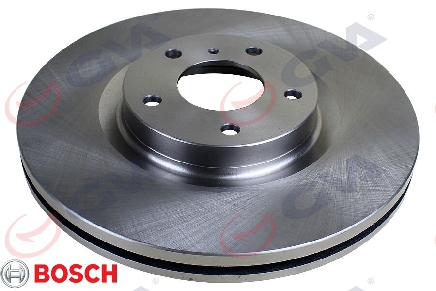 GVA 7499320 ÖN FREN DİSKİ HAVA KANALLI NISSAN MURANO 3.5L VQ35 Z50 03-> 320 çap x 5 bijon - Adet disk fiyatı dır