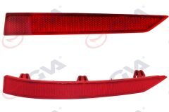 GVA 9104743 TAMPON REFLEKTORU ARKA SOL BMW G20 2019>