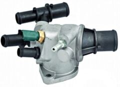 HELLUX HTR.251136 TERMOSTAT 88C KOMPLE / MÜŞÜRLÜ DOBLO-STILO-MAREA-BRAVO-BRAVA-147-156-166-LYBRA 1.9JTD