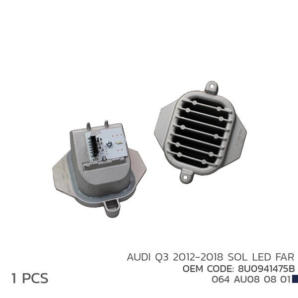 NIKEN 064AU080801 AUDI Q3 2012-2018 SOL LED FAR MODÜL 8U0941475B