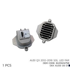 NIKEN 064AU080801 AUDI Q3 2012-2018 SOL LED FAR MODÜL 8U0941475B