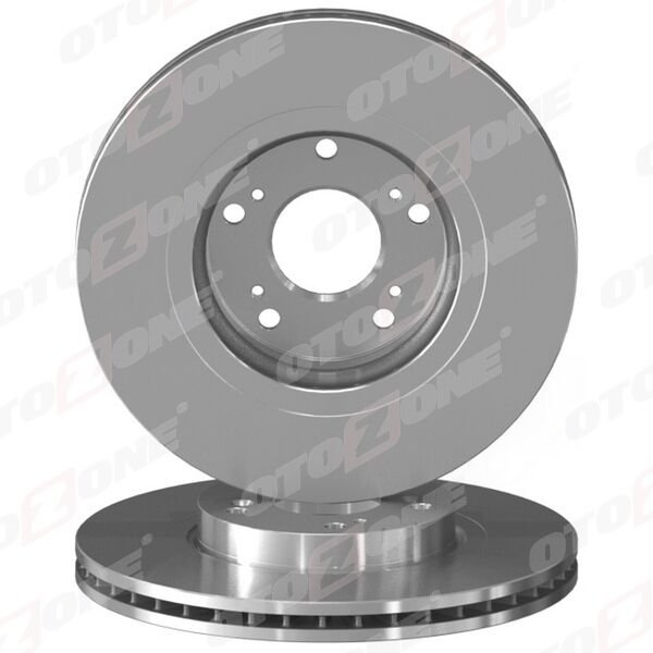 OTOZONE BD9064 ÖN FREN DİSKİ HAVA KANALLI HONDA ACCORD 2.0L R20A3 CU1 kasa 08-> 296 çap x 5 bijon - Adet disk fiyatıdır