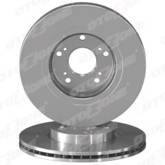 OTOZONE BD9064 ÖN FREN DİSKİ HAVA KANALLI HONDA ACCORD 2.0L R20A3 CU1 kasa 08-> 296 çap x 5 bijon - Adet disk fiyatıdır
