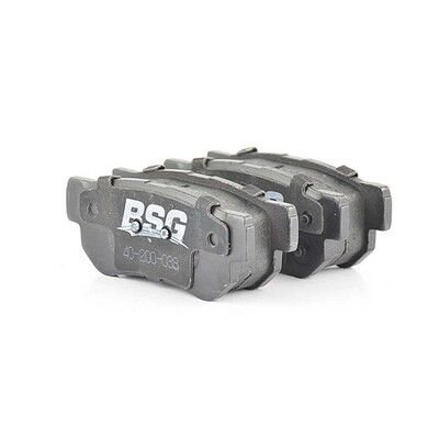 BSG BSG 40-200-038 SANTAFE/TUCSON/SONATA/SPORTAGE/MAGENTIS/KYRON FREN BALATASI ARKA DISK : GDB3432