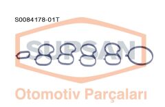 SUPSAN S0084178-01T CONTA EMME MANİFOLD TAKIM FİAT LİNEA - BRAVA - ALFA 159 1.6 16V MULTİJET ENG. 198 A2.000 - 955 A3.00