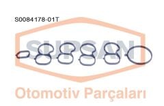 SUPSAN S0084178-01T CONTA EMME MANİFOLD TAKIM FİAT LİNEA - BRAVA - ALFA 159 1.6 16V MULTİJET ENG. 198 A2.000 - 955 A3.00