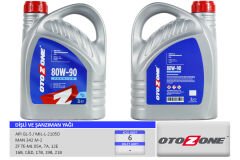 ŞANZIMAN YAĞI 80W90 3 LT API GL-5