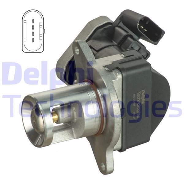 DELPHI EG10487-12B1 EGR VALFI MERCEDES VITO OM646 W639 03>
