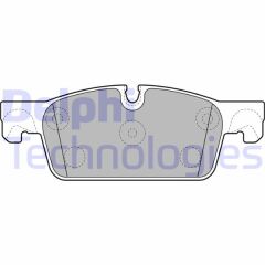 DELPHI LP2248 ÖN FREN BALATASI PEUGEOT P508 10>18 1.6 VTI 1.6 THP 1.6HDI 2.0HDI 2.2HDI 283mm CAP