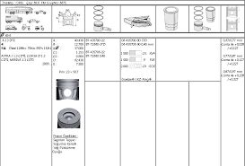 GOETZE 8779954 040 MOTOR PISTON SEGMAN 0.40 88.00 DUCATO III-IVECO DAILY-KARSAN JEST 11>14 2.3JTD C13 F1A EURO5 F1AE3481E