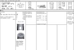 GOETZE 8779954 040 MOTOR PISTON SEGMAN 0.40 88.00 DUCATO III-IVECO DAILY-KARSAN JEST 11>14 2.3JTD C13 F1A EURO5 F1AE3481E